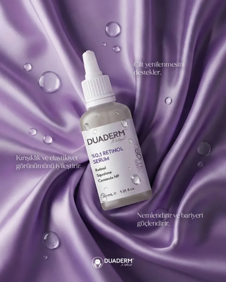 Duaderm 0.1% Retinol Serum - 2