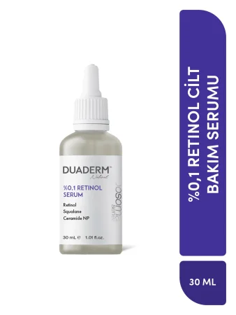 Duaderm 0.1% Retinol Serum - 4