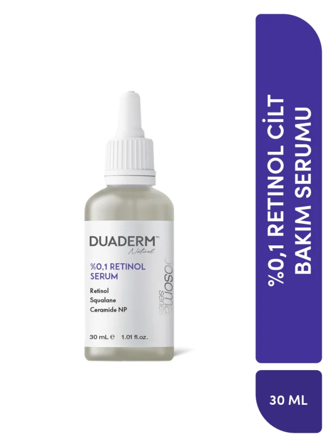 Duaderm 0.1% Retinol Serum - 4