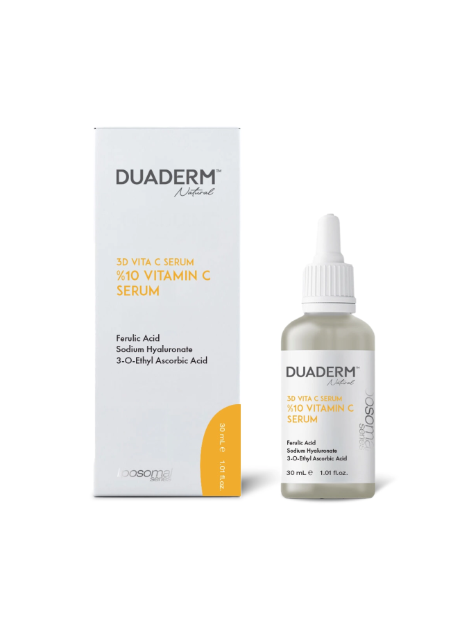 3D %10 Vitamin C Serum 30 ml - 7