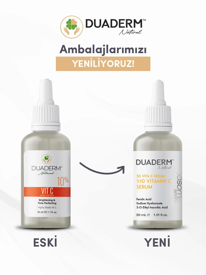 3D %10 Vitamin C Serum 30 ml - 6