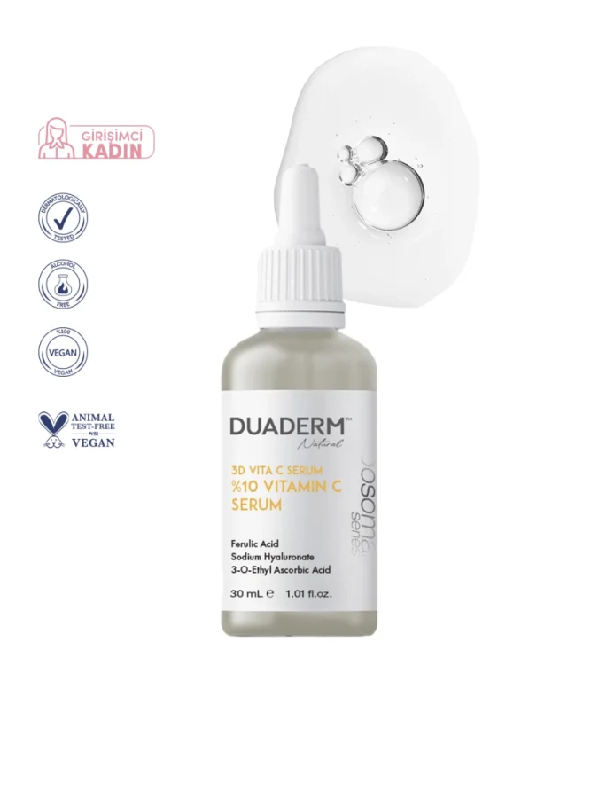 3D %10 Vitamin C Serum 30 ml - 1