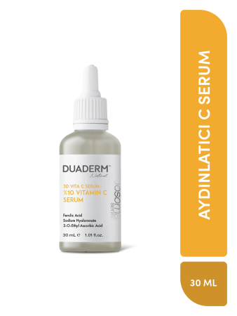 3D Vita %10 Vitamin C Serum 30ml - 1