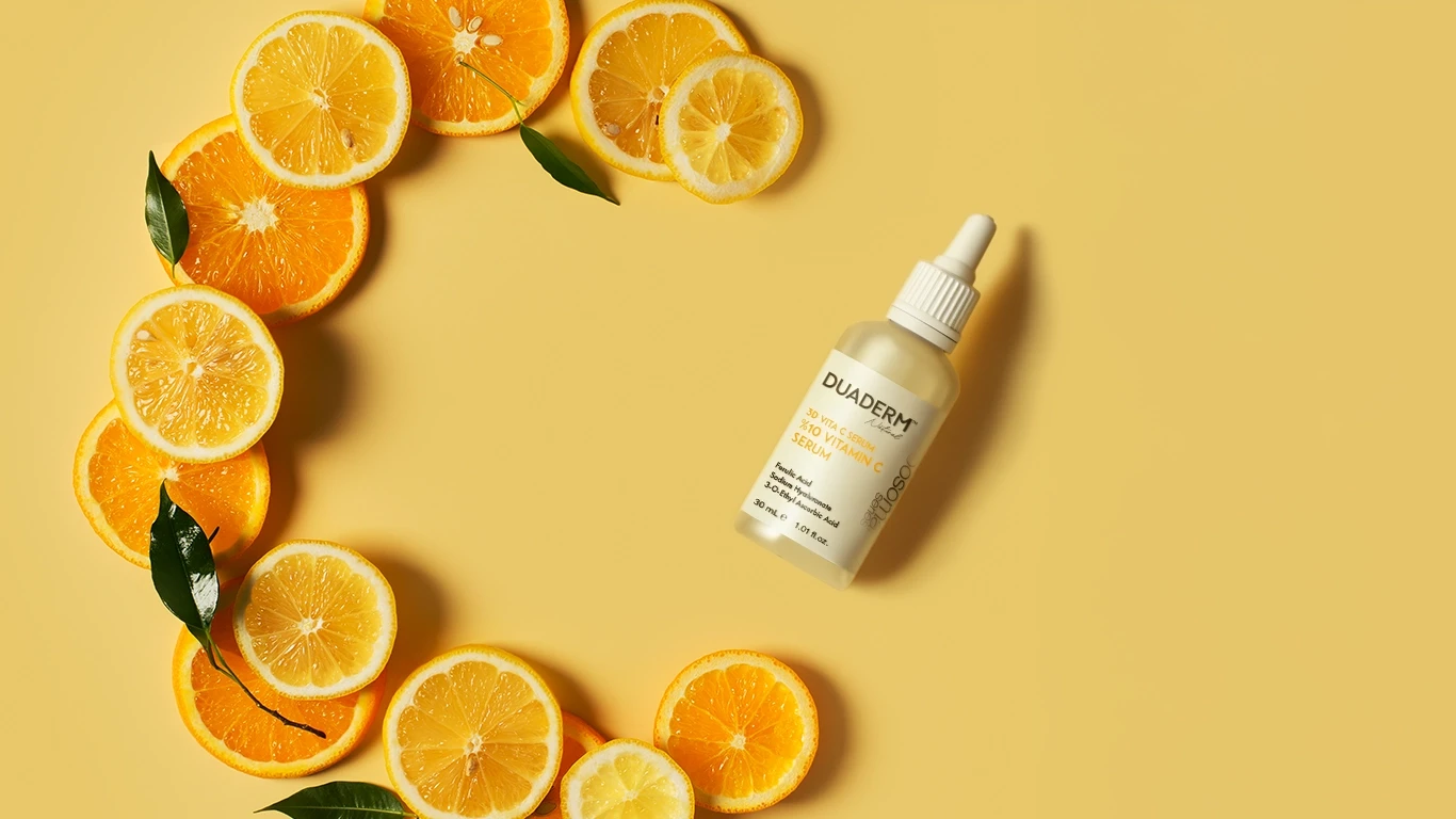 C Vitamini Serumu: Aydınlık ve Işıltılı Cildin Sırrı