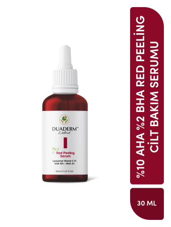 %10 AHA %2 BHA RED PEELİNG CİLT BAKIM SERUMU - 1