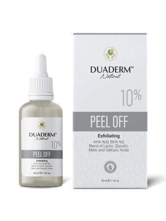 Akne Karşıtı, Siyah Nokta Önleyici Peel Off Serum (AHA 10% + BHA 2%) 30 ml - 2