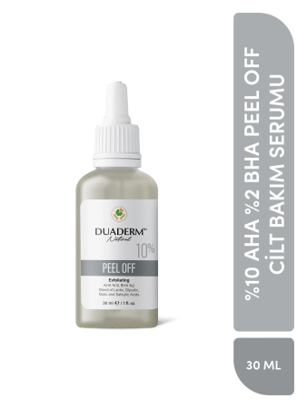 %10 AHA %2 BHA PEEL OFF CİLT BAKIM SERUMU - 1