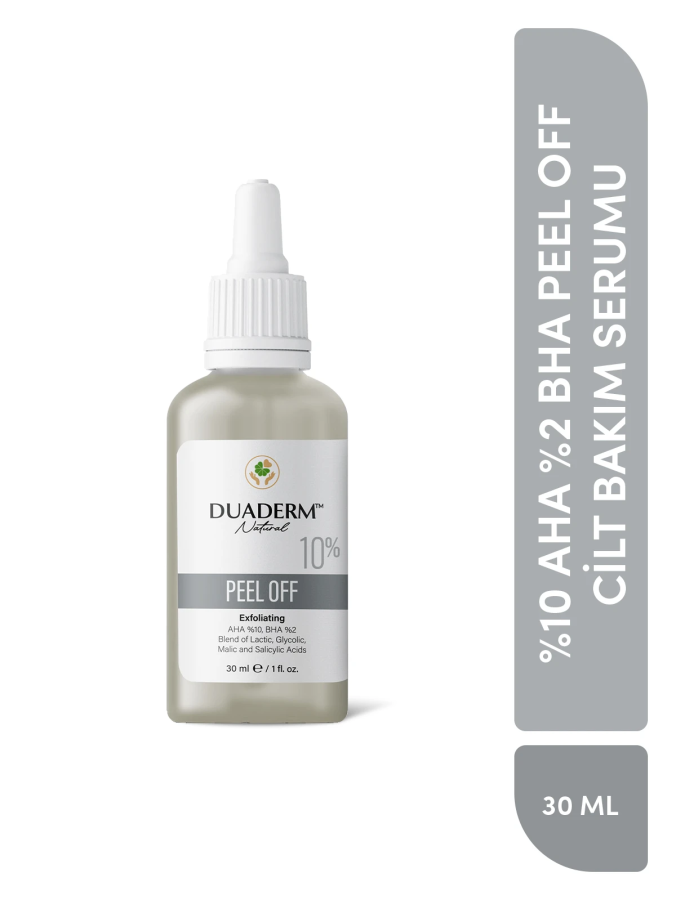%10 AHA %2 BHA PEEL OFF CİLT BAKIM SERUMU - 3