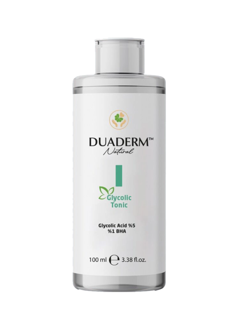 Akne Karşıtı ve Ton Eşitleyici Glycolic Tonic (Glycolic Acid 5% + BHA) 100 ml