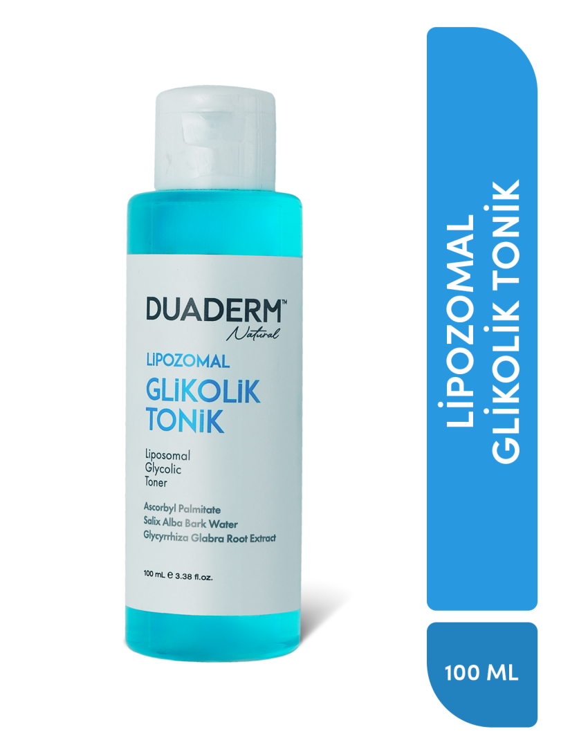 Akne Karşıtı ve Ton Eşitleyici Glycolic Tonic (Glycolic Acid 5% + BHA) 100 ml