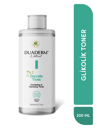 Akne Karşıtı ve Ton Eşitleyici Glycolic Tonic (Glycolic Acid 5% + BHA) 200 ml - 1
