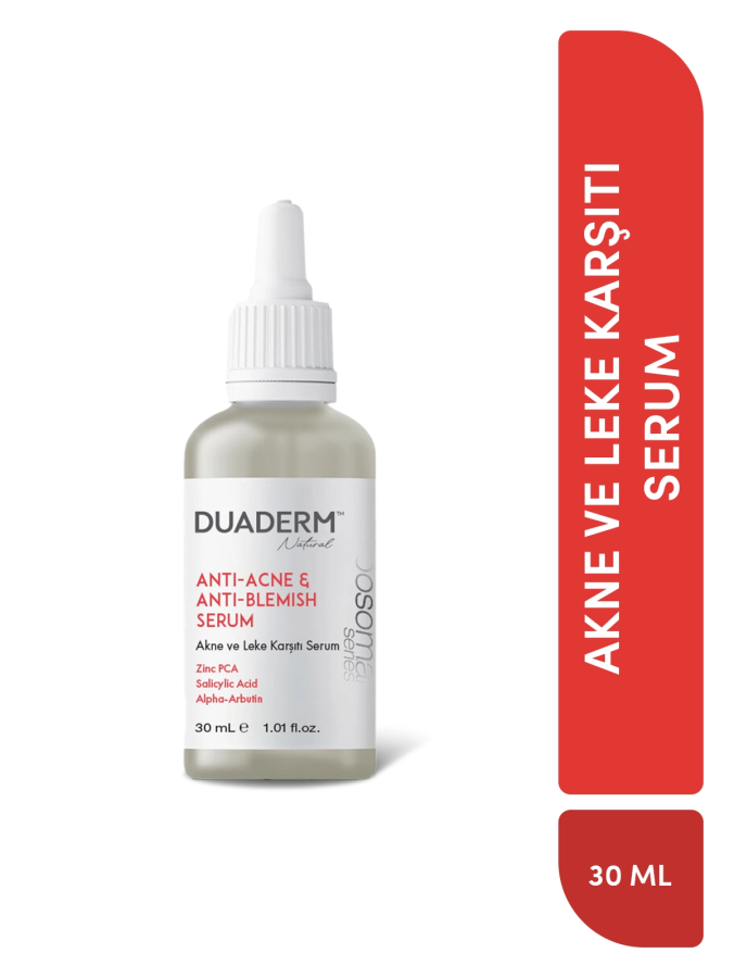 Akne ve Leke Karşıtı Serum - 1
