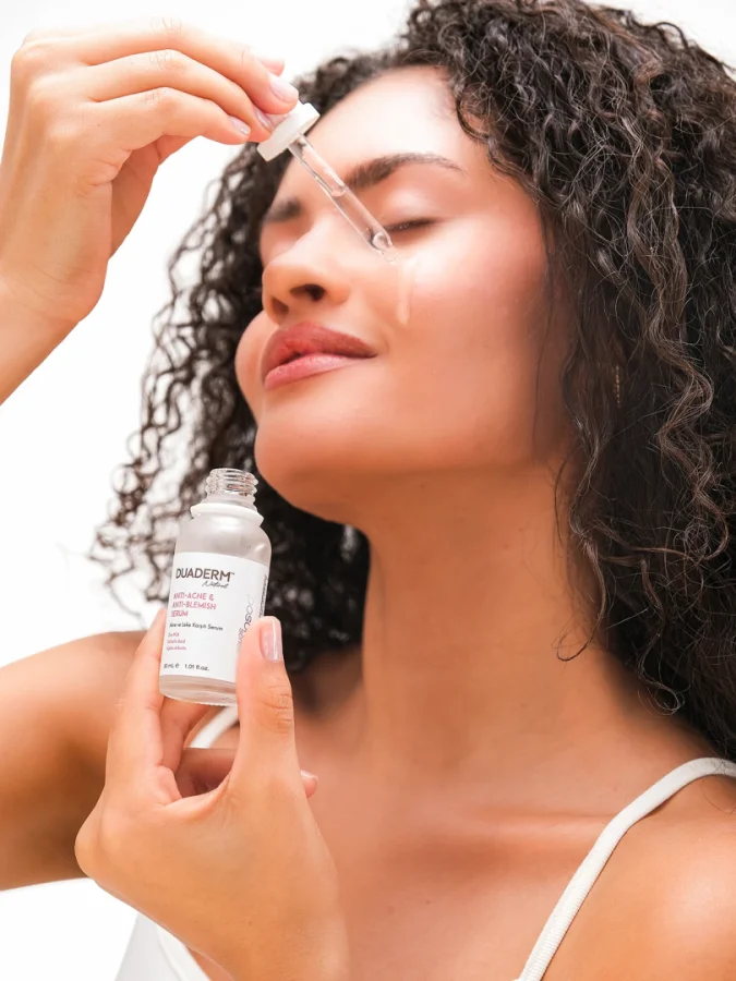 AKNE VE LEKE KARŞITI CİLT BAKIM SERUMU - 3