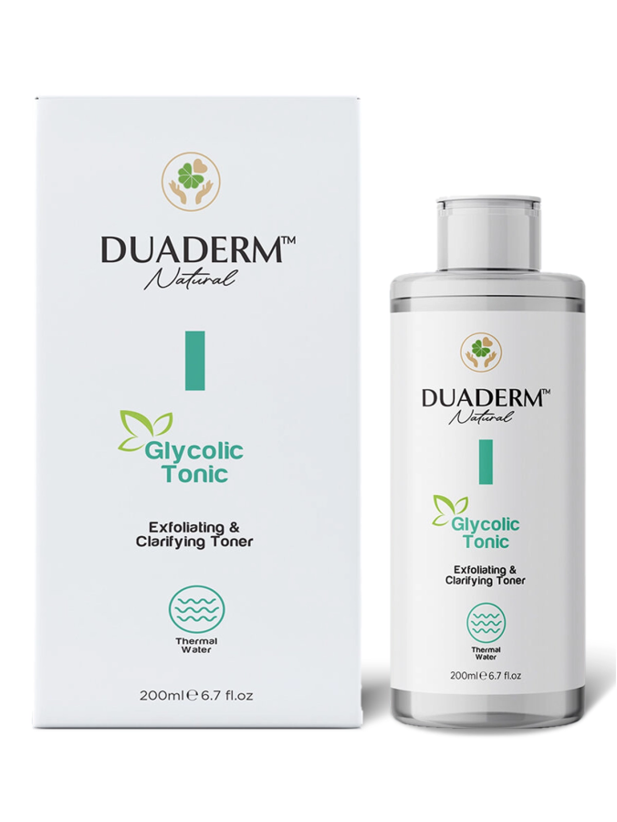 Anti-Acne and Tone-Evening Glycolic Tonic (Glycolic Acid 5% + BHA) 200 ml - 4