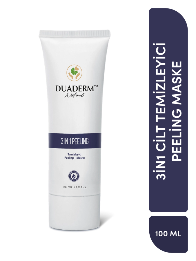 Arındırıcı ve Gözenek Sıkılaştırıcı 3in1 Cilt Temizleyici Peeling Maske 100 ml - 