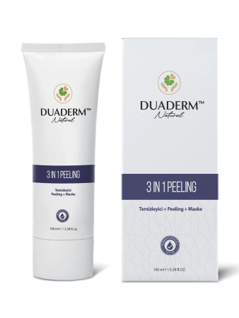 Arındırıcı ve Gözenek Sıkılaştırıcı 3in1 Cilt Temizleyici Peeling Maske 100 ml - 2