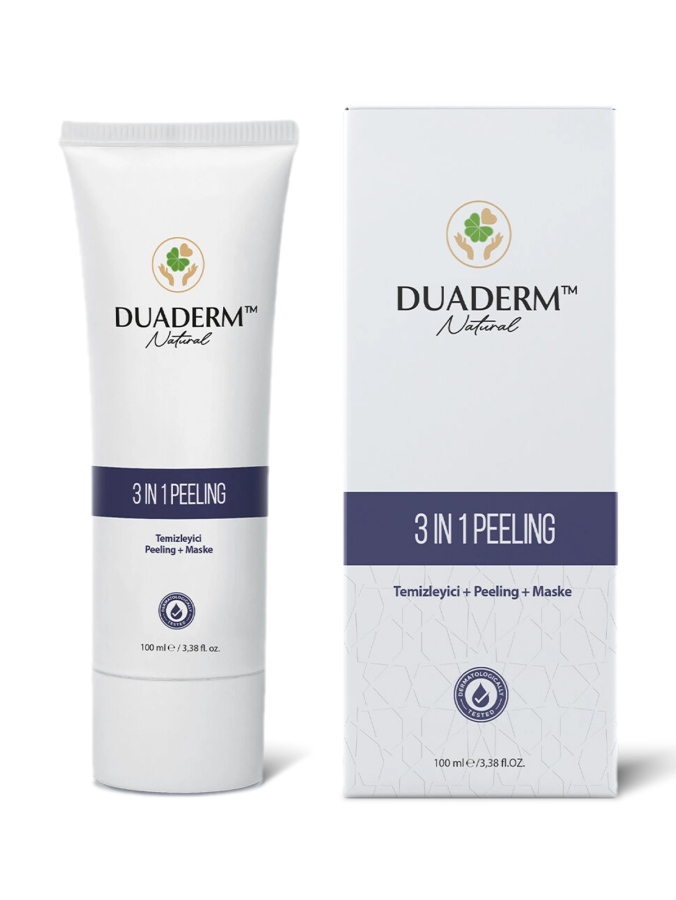 Arındırıcı ve Gözenek Sıkılaştırıcı 3in1 Cilt Temizleyici Peeling Maske 100 ml - 2