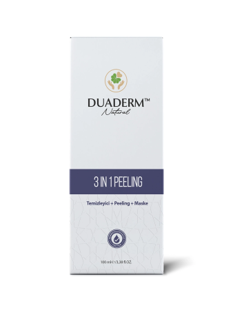 Arındırıcı ve Gözenek Sıkılaştırıcı 3in1 Cilt Temizleyici Peeling Maske 100 ml - 3
