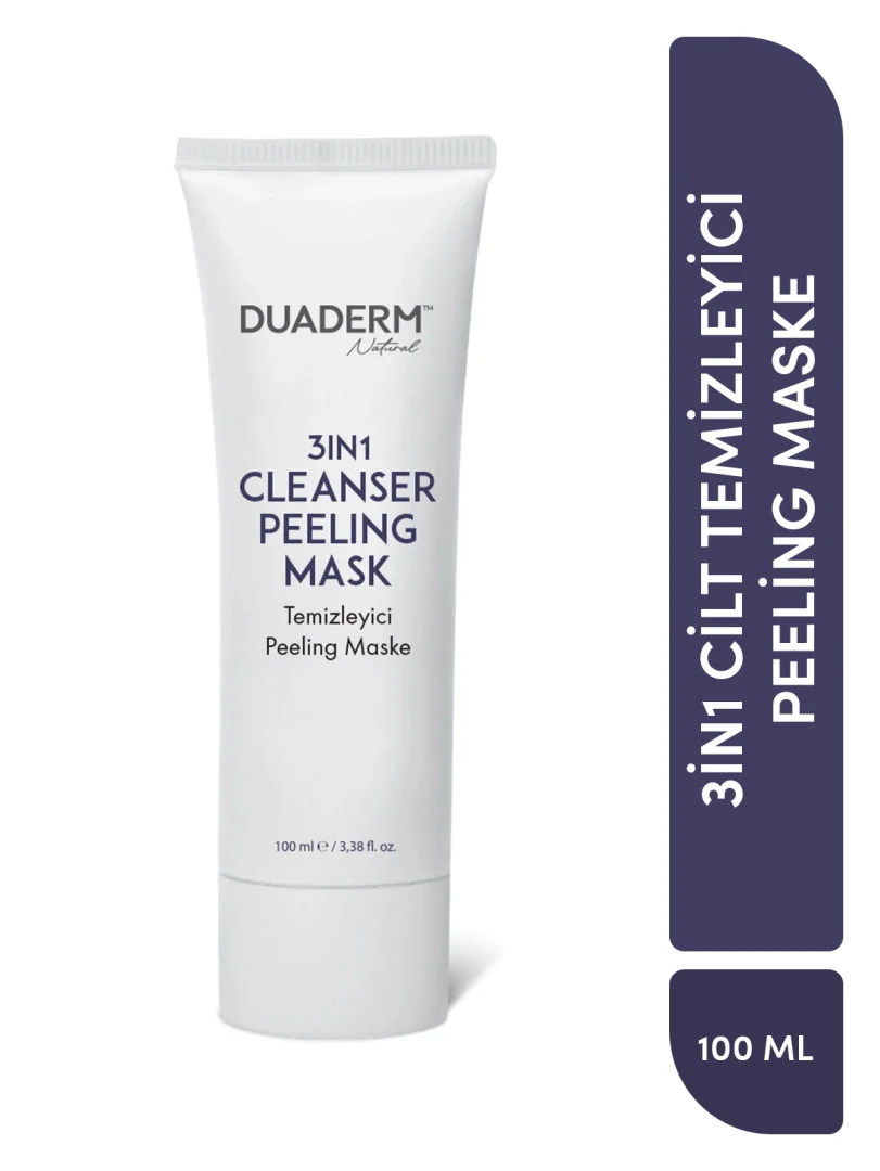 3in1 CİLT TEMİZLEYİCİ PEELİNG MASKE - 