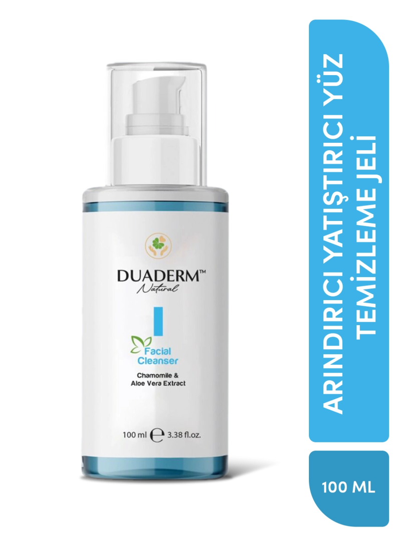 Arındırıcı ve Yatıştırıcı Yüz Temizleme Jeli 100 ml