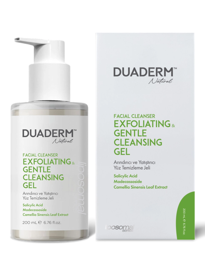 Facial Cleanser Arındırıcı ve Yatıştırıcı Yüz Temizleme Jeli 200 ml - 2