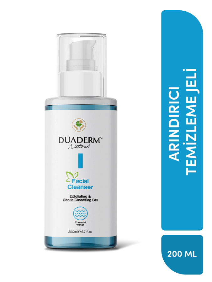 Arındırıcı ve Yatıştırıcı Yüz Temizleme Jeli 200 ml - 1