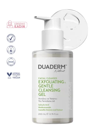 ARINDIRICI VE YATIŞTIRICI YÜZ TEMİZLEME JELİ - 1