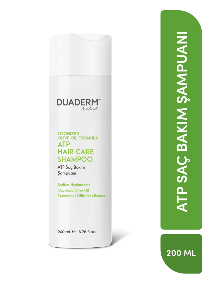 Atp Ozonized Hair Shampoo 200 ml - 1