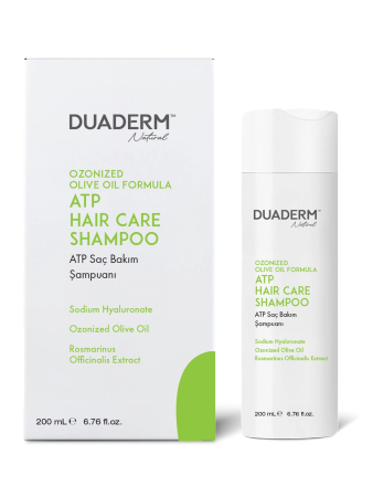Atp Ozonized Hair Shampoo 200 ml - 2