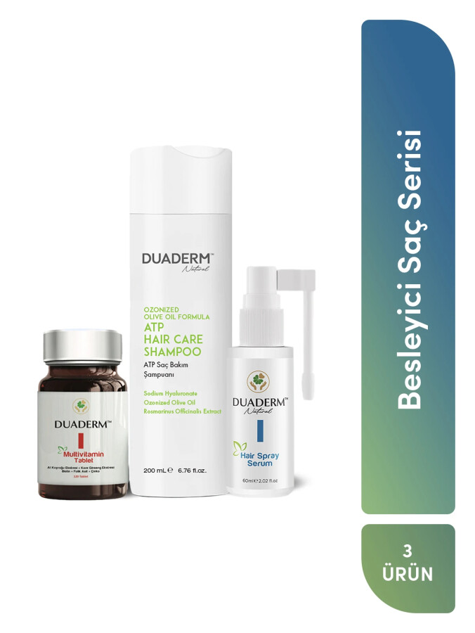 Besleyici Saç Serisi - Duaderm