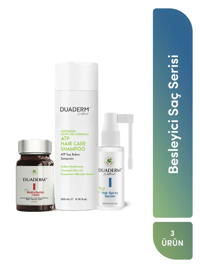 Besleyici Saç Serisi - 1