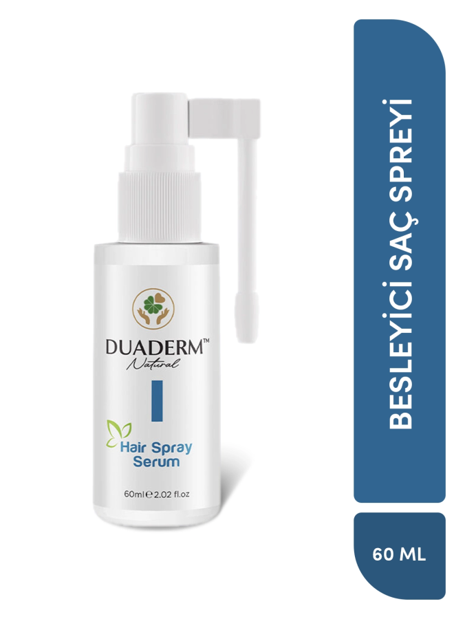 Besleyici ve Dökülme Karşıtı Saç Serumu (Procapil,Biotin, B2, B5, B6, Vit E) 60 ml - 