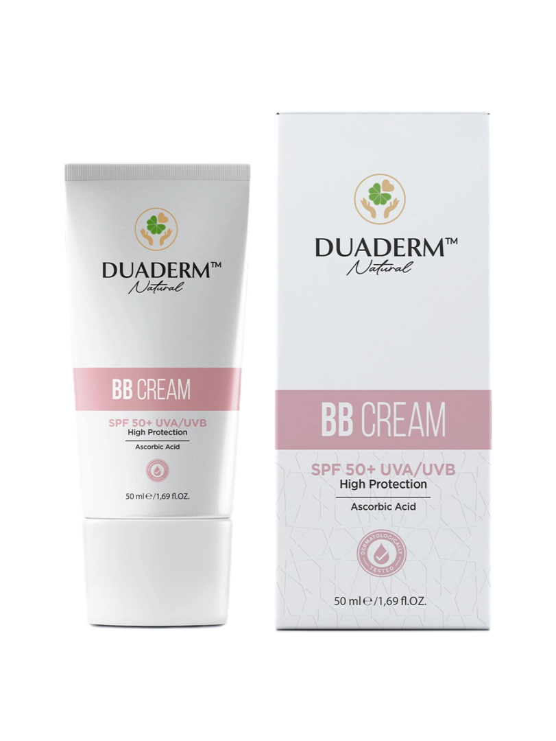 Besleyici ve Ton Eşitleyici BB Krem (SPF 50+ UVA/UVB, Nude Tonu) 50 ml