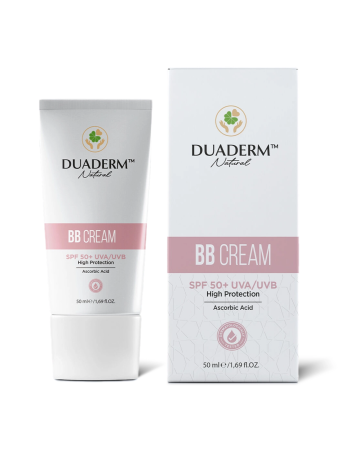 Besleyici ve Ton Eşitleyici BB Krem (SPF 50+ UVA/UVB, Nude Tonu) 50 ml - 2