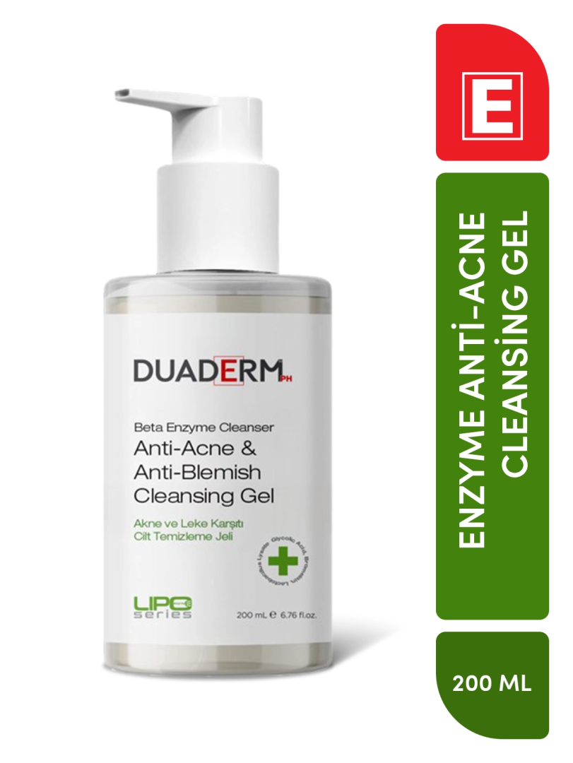Beta Enzyme Anti-Acne and Anti-Blemish Cleansing Gel 200 ml