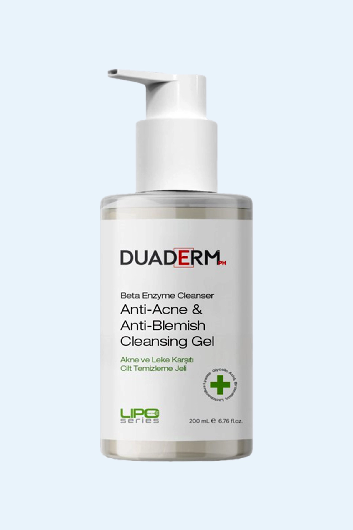Beta Enzyme Anti-Acne and Anti-Blemish Cleansing Gel 200 ml
