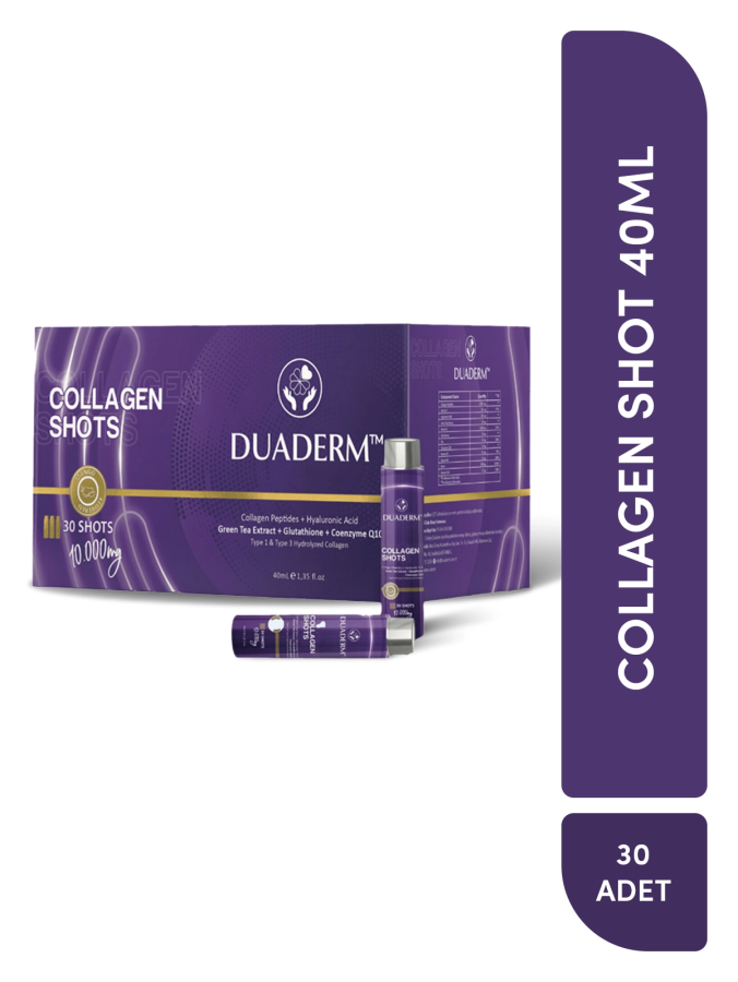 Collagen Shot 40ml x 30 Adet - 