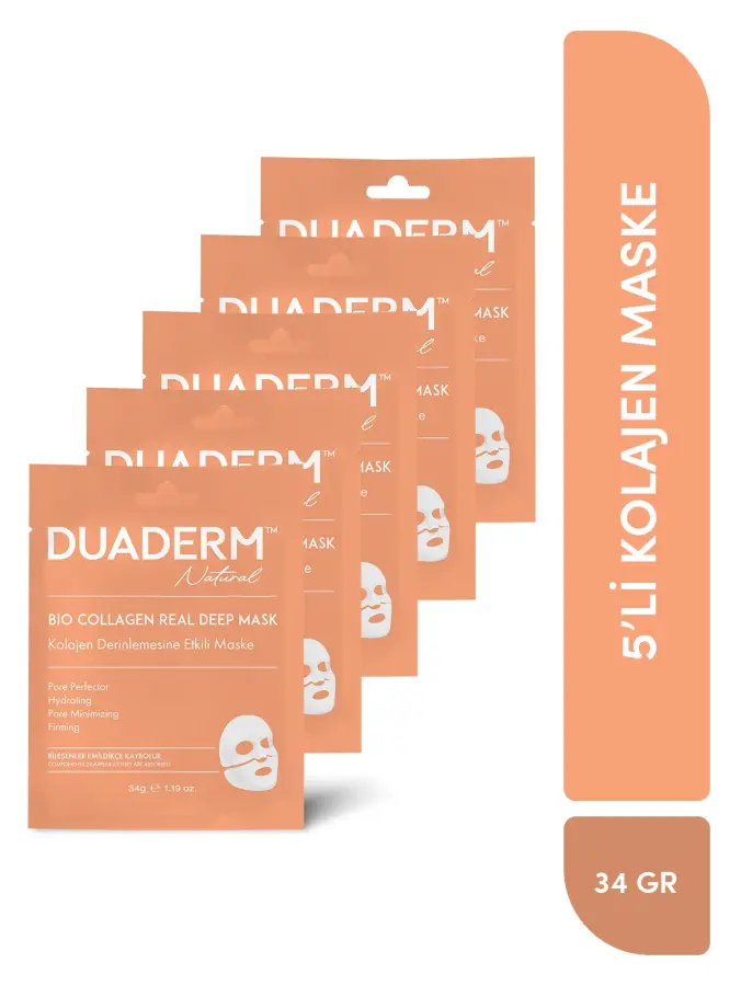 Duaderm Bio Collagen Real Deep Mask 5'li - 1