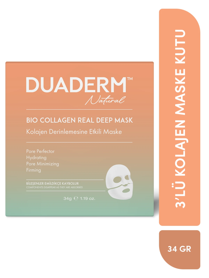 Duaderm Bio Collagen Real Deep Mask Set - 1