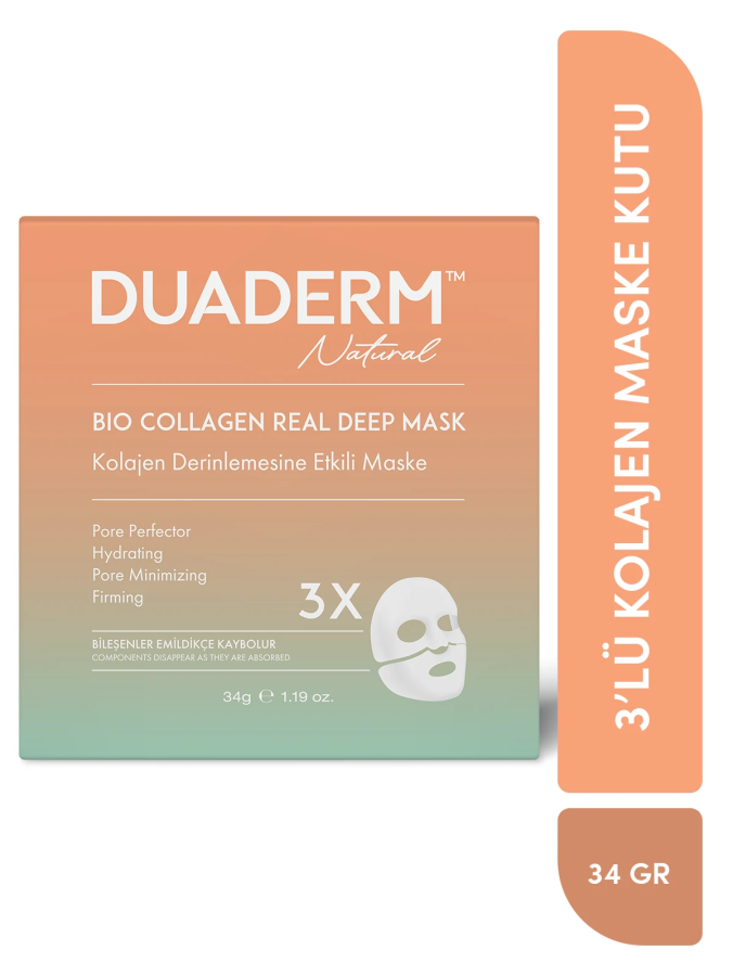 BİO COLLAGEN REAL DEEP MASK SET - 1
