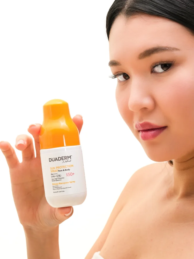 NATURAL GÜNEŞ KORUYUCU SPREY YÜZ VE VÜCUT SPF50+ - 3