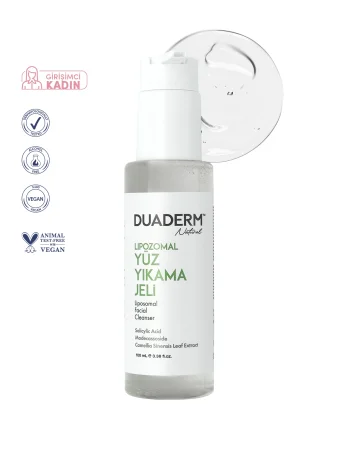 Duaderm Purifying & Soothing Facial Cleansing Gel - 1