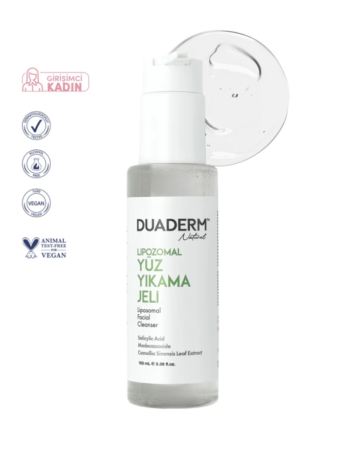 Duaderm Purifying & Soothing Facial Cleansing Gel - 1