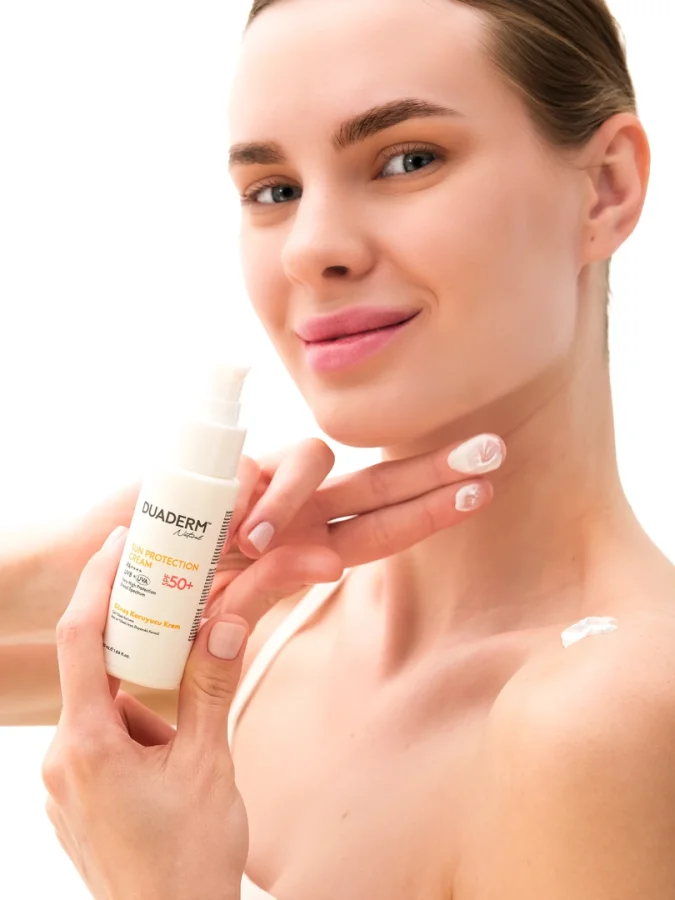 DUADERM YÜZ GÜNEŞ KREMİ SPF 50+ - 6
