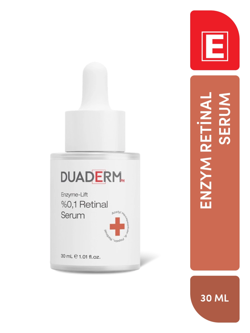 Enzyme-Lift %0,1 Retinal Serum 30 ml