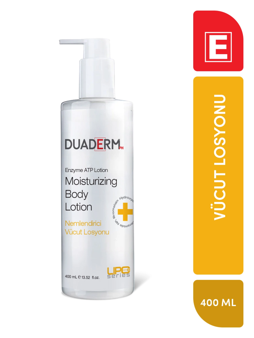 Enzyme ATP Moisturizing Body Lotion 400 ml