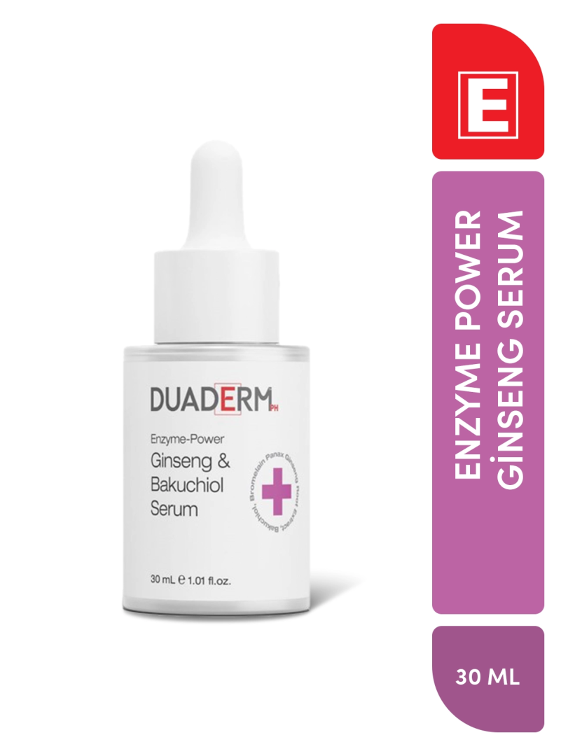 Enzyme-Power Ginseng & Bakuchiol Serum 30 ml