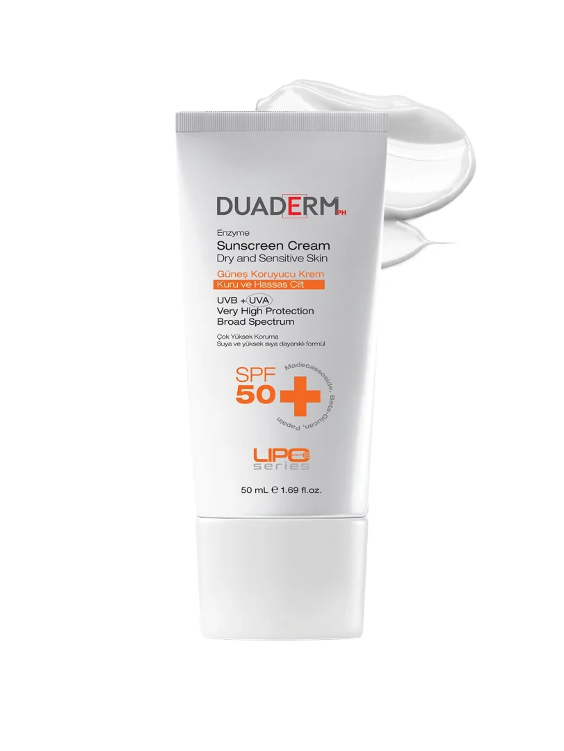 GÜNEŞ KORUYUCU KREM KURU VE HASSAS CİLT SPF50+ - (1)