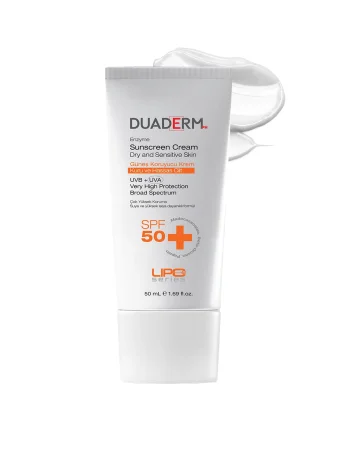 GÜNEŞ KORUYUCU KREM KURU VE HASSAS CİLT SPF50+ - 3