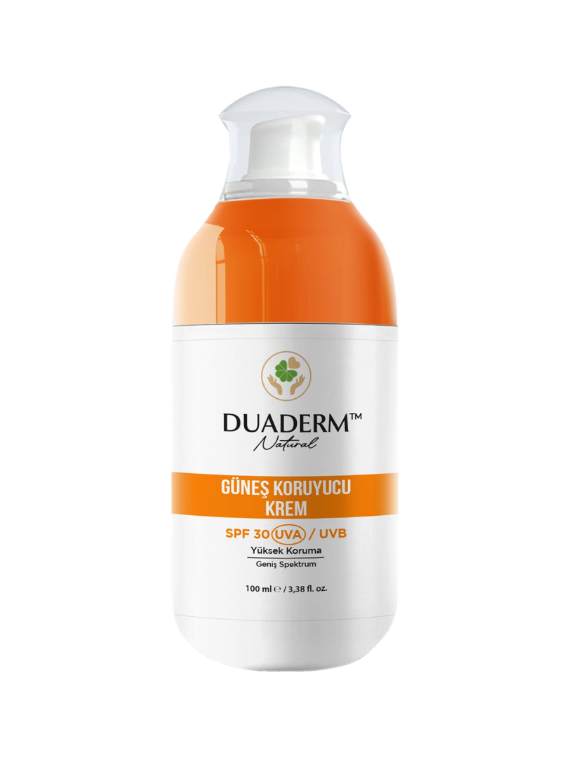 Filtreli Yeni Yüz ve Vücut Güneş Kremi SPF30 (UVA/UVB) 100ml